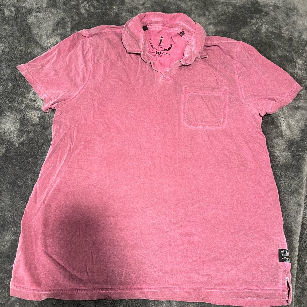 Pink Polo Shirt